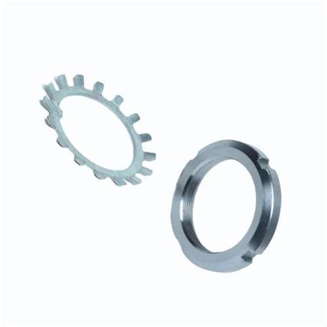 Polished Stainless Steel SS Lock Washer Grade SS304 At Rs 72 00 Piece