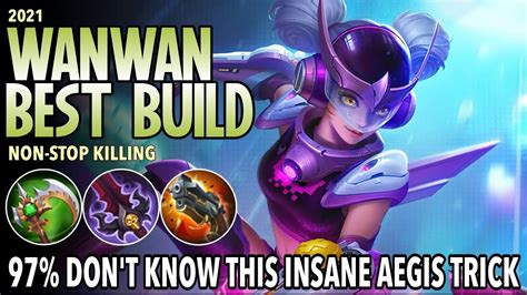 Wanwan Best Build In Top Global Wanwan Build Wanwan Gameplay