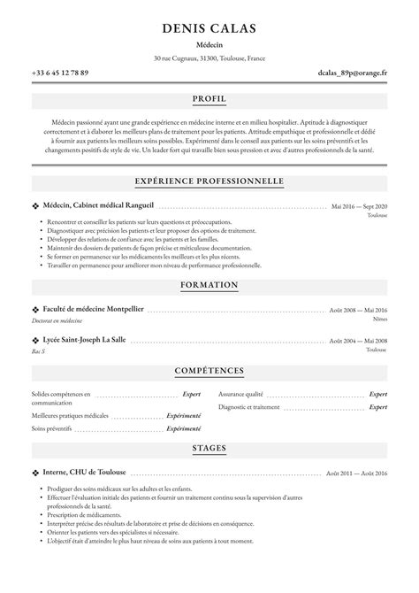 Exemples De Cv De M Decin Et Conseils Votre Cv Sexiezpicz Web Porn