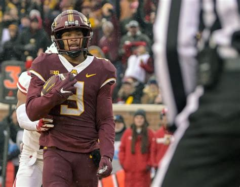 Minnesota Fall Camp Position Previews Wide Receiver Gophers Nation