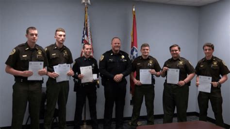 Sullivan County Sheriffs Office Recognizes Explorers For Award