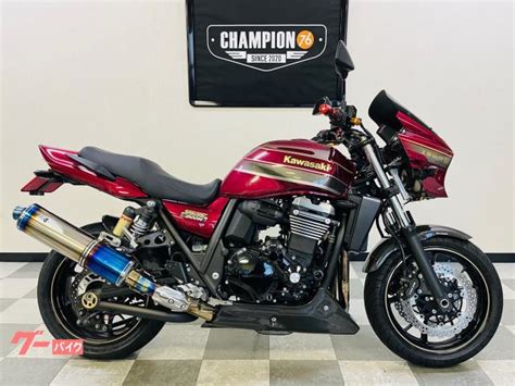 Kawasaki Zrx Daeg Red Km Details Japanese