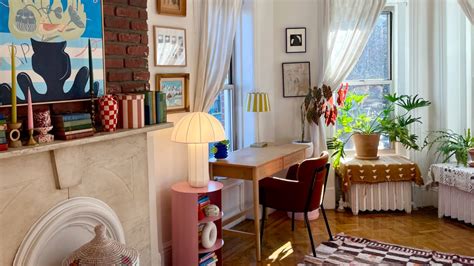 Inside A Colorful And Maximalist New York Apartment Homeworthy