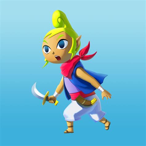 Legend Of Zelda Wind Waker Characters