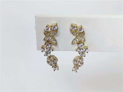 Gf Brutos Brinco Ear Cuff Borboletas