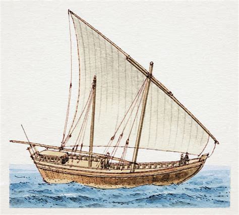 Whap Artifacts Period Two Lateen Ship