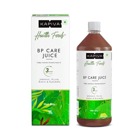 Kapiva BP Care Juice 1 Litre Price Uses Side Effects Composition