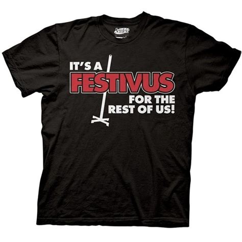 Seinfeld Festivus For The Rest Of Us T Shirt Retrofestiveca