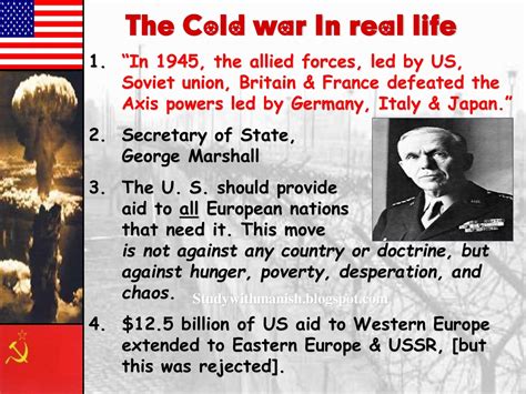 Cold War Era Ppt And Notes Class Th Chapter Political Science