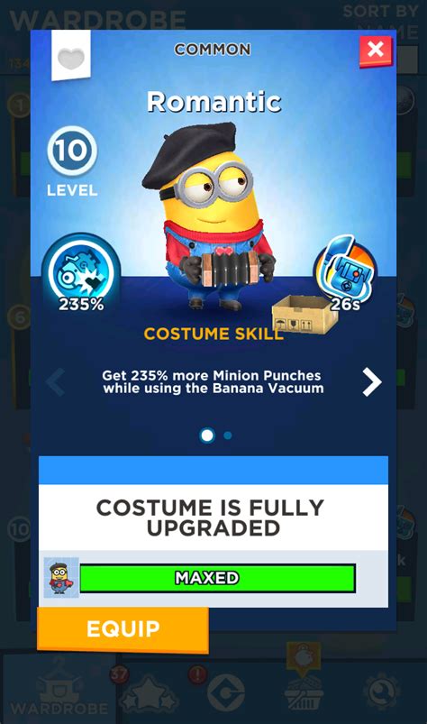 Romantic Minion Costume Despicable Me Wiki Fandom