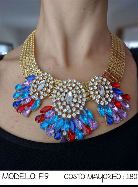 Colorido Y Elegante COLLIERS Necklace Jewelry Fashion Trends