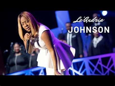 Le Andria Johnson I Made It Never Would Have Made It Reprise