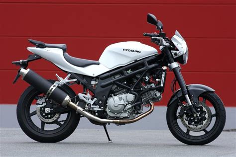 Fahrbericht Hyosung GT 650i Naked Eine Frage Des Preises Magazin