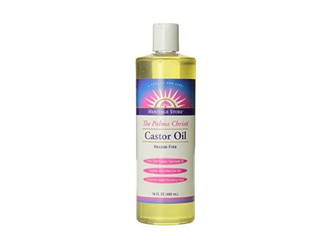 Heritage Store Castor Oil 16 Ounce Ingredients And Reviews