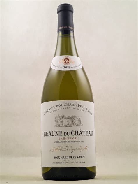 Bouchard P Re Fils Beaune Er Cru Blanc Du Ch Teau Magnum