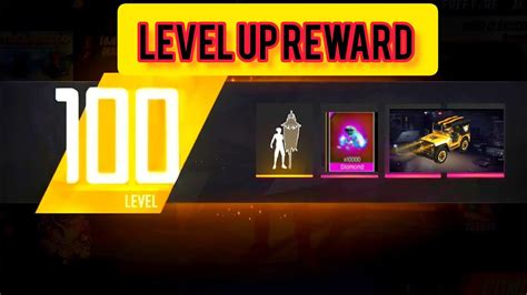 FREE FIRE NEW LEVEL UP REWARD Free Fire New Event Ff New Event Today