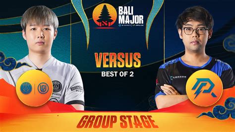 FIL PSG LGD Vs Azure Ray BO2 Bali Major Groupstage Day 4 YouTube