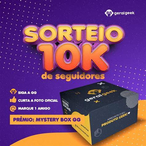 Sorteio 10k De Seguidores No Instagram