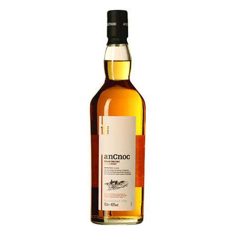 AnCnoc 12 Years Old Highland Single Malt Scotch Whisky Spiritus