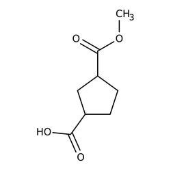 1S 3R Cis 3 Methoxycarbonyl Cyclopentane 1 Carboxylic Acid 97