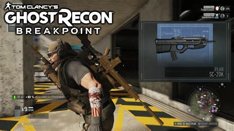 Ghost Recon Breakpoint O Trouver Le Plan Du Sc K Arme Youtube