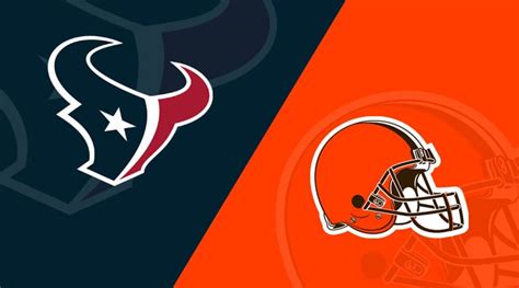 Cleveland Browns Vs Houston Texans Preview Betting Odds