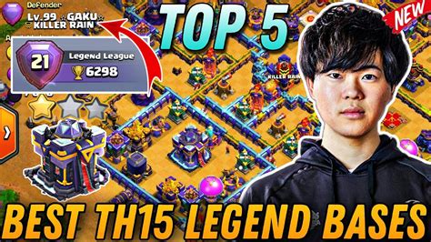 Lv Gaku Base Top Th Legend League Bases With Link