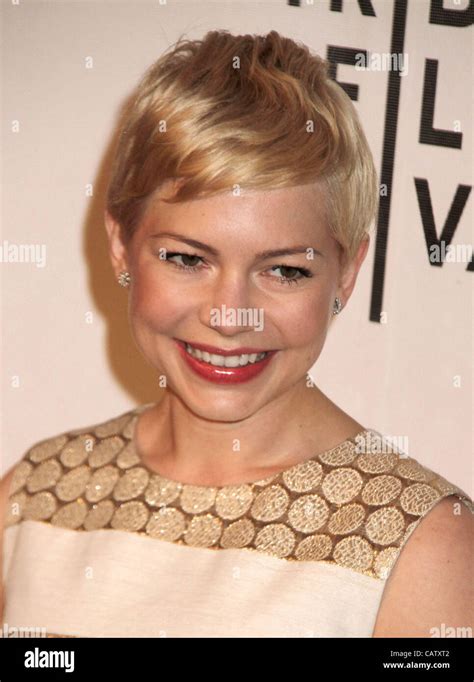 April 22 2012 New York New York U S Actress Michelle Williams