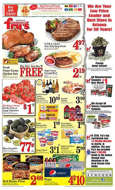 Alicia S Deals In Az The Best Of The Grocery Store Ads