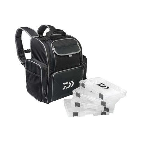 Daiwa D Vec Backpack Tackle Bag Bcf