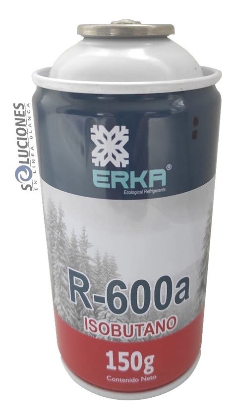 Gas R A Refrigerante Erka Lata Gm Mercadolibre