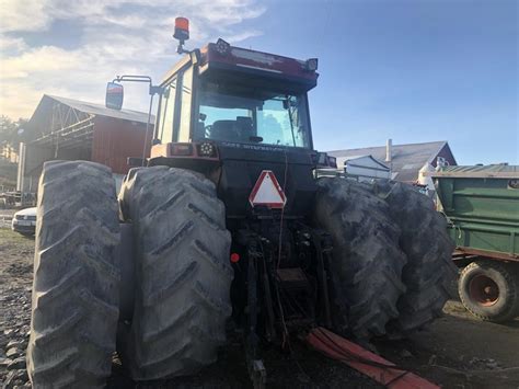 Traktor Magnum 7140 Traktor Magnum 7140 Blinto Auktioner