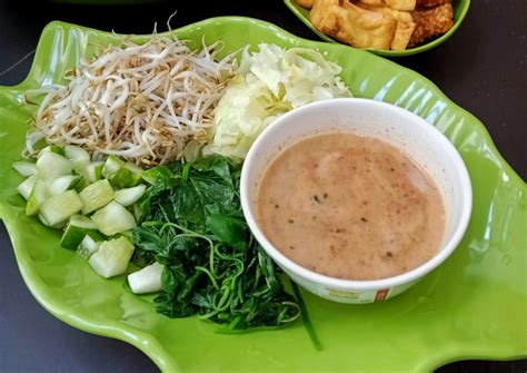 Resep Pecel Sayuran Oleh DEWI SARASWATI Cookpad