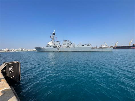 Uss Roosevelt Ddg Arrives In Larnaca Cyprus U S Naval Forces