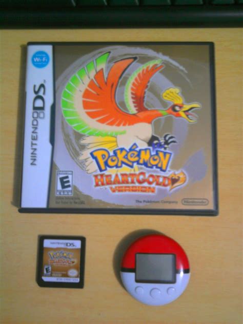 Chegou Pokémon Heartgold Version Pokéwalker The Legend Of Rodrigo