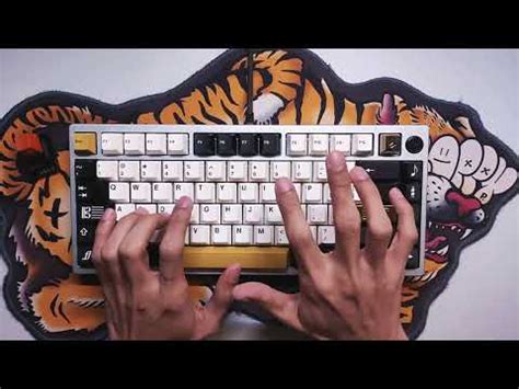 Monokei X TGR Tomo SE With Cherry MX Black YouTube