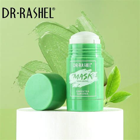 Dr Rashel Green Tea Stick Anti Acne Pimple Facial Clay Mask Dr Rashel Official