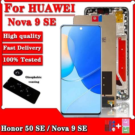 6 78 For Huawei Nova 9 Se 9se 5g Jln Lx1 Lcd Display Screen Touch Panel