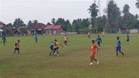 Stadion KONI Batanghari Bersiap Sambut Gubernur Cup Sepakbola 2024