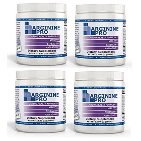 L Arginine Pro 1 Now L Arginine Supplement 5 500mg Of L Arginine