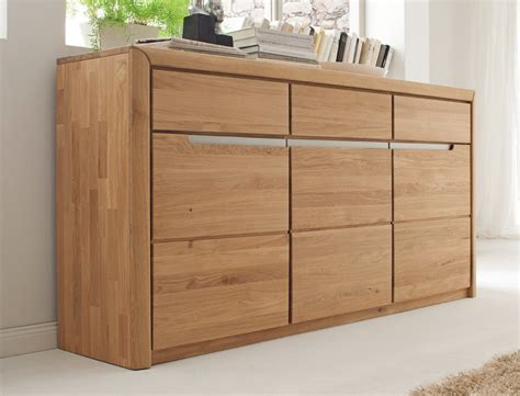 Highboard Eiche Bianco