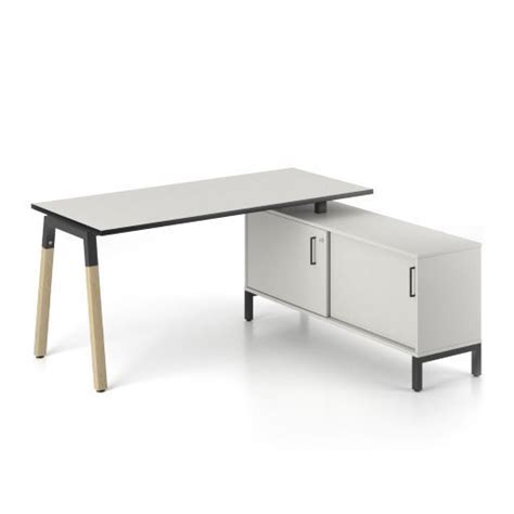 Nowystyl Cs Schreibtisch Mit Sideboard A Art Office Shop