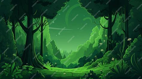 premium vector  forest   forest   path   background