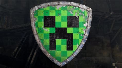 For Honor Minecraft Creeper Emblem Tutorial Youtube