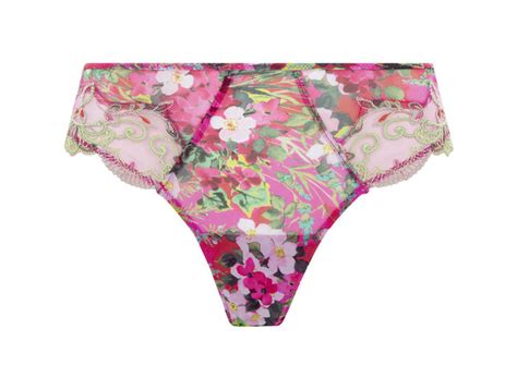 Slip Séduction Envolée de Fleurs Lise Charmel couleur Envolée Fuchsia