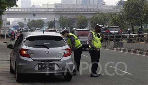 DPRD DKI Usul Ganjil Genap Berlaku 24 Jam Polda Metro Jaya Perlu