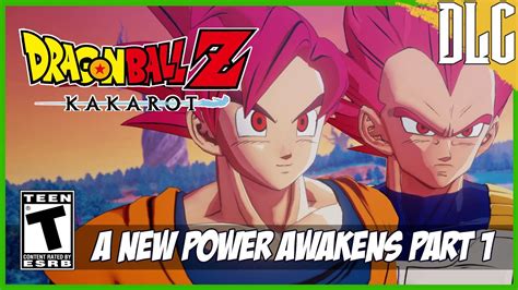 Dragon Ball Z Kakarot A New Power Awakens Part 1 Dlc 1 Gameplay Pc Hd Youtube