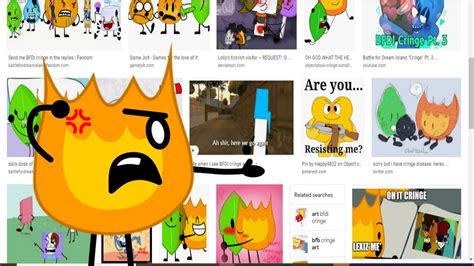 BFDI Cringe Art