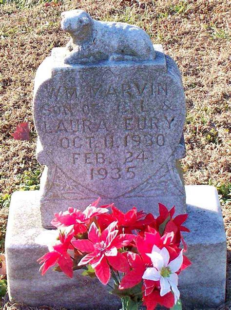 William Marvin Eury Find A Grave Memorial