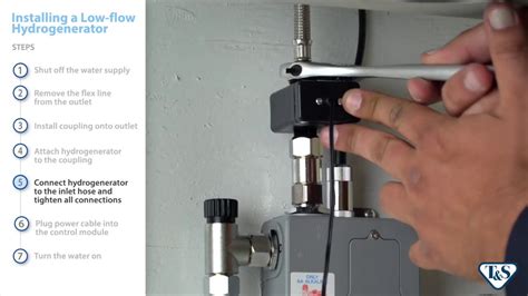 How To Installing A Low Flow Hydrogenerator On A Below Deck Sensor